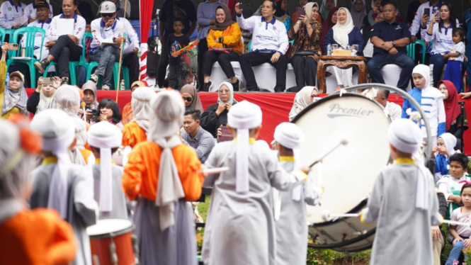 Lomba Marching Concert Gubernur Championship 2024