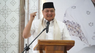 Ketua Umum DPP Partai Golkar Airlangga Hartarto.