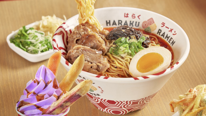 Ramen.