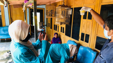 Pengambilan sampel dahak