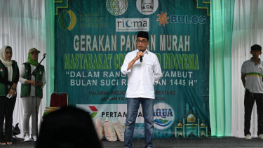 Menteri Perhubungan Budi Karya Sumadi.