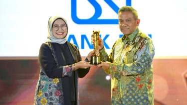 BRI berhasil menjadi Top Local Bank pada “Pertamina Appreciation Night”