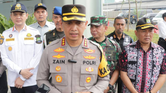 Kapolres Metro Tangerang Kota Kombes Pol Zain Dwi Nugroho