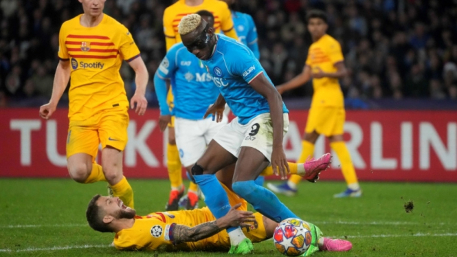 Napoli vs Barcelona