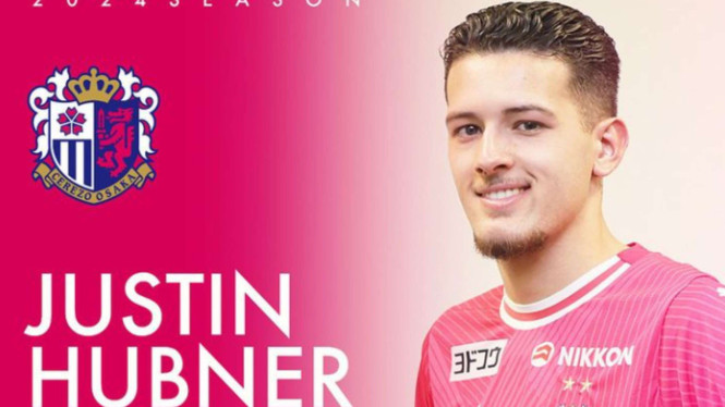 Justin Hubner Resmi Gabung Cerezo Osaka