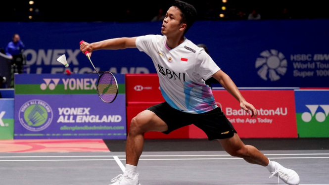 Tunggal putra Indonesia, Anthony Sinisuka Ginting