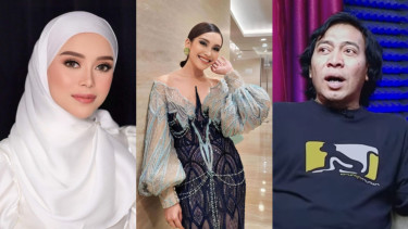 Lesti Kejora, Ayu Tingting, dan Komeng 