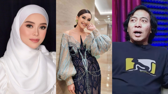 Lesti Kejora, Ayu Tingting, dan Komeng 
