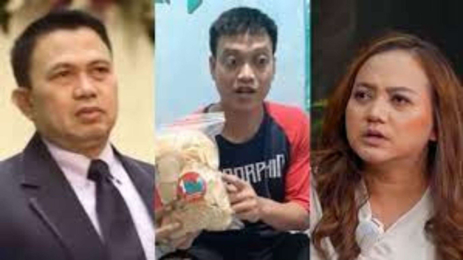 Sosok mantan mertua Kurnia Meiga