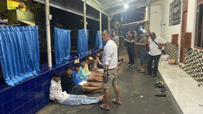 18 Orang Ditangkap Buntut Bentrok Pakai Busur Panah Hingga Molotov