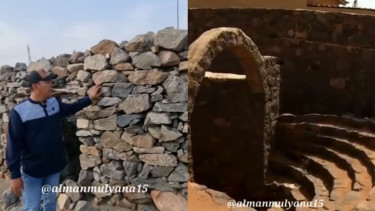 Penampakan Sumur yang Pernah Diludahi Nabi Muhammad