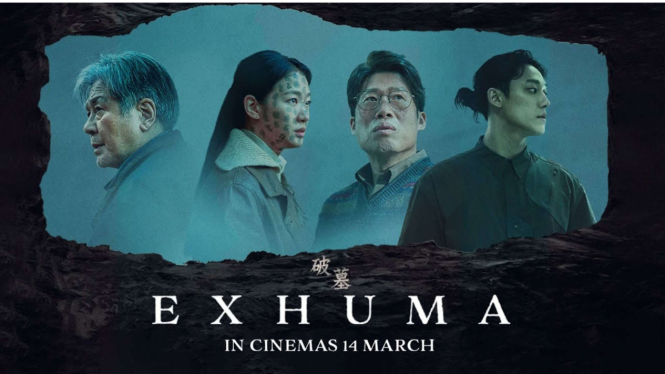 Film Exhuma dari Korea