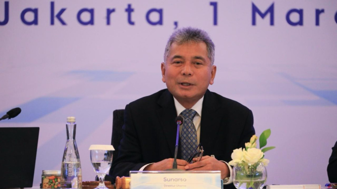 Direktur Utama BRI, Sunarso