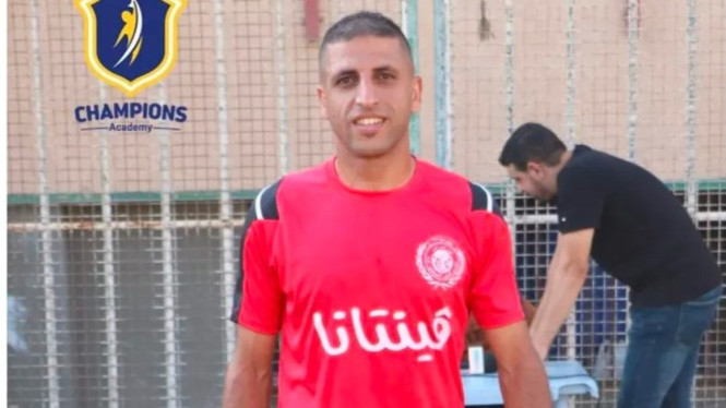 Pemain Palestina, Mohammed Barakat tewas kena bom Israel