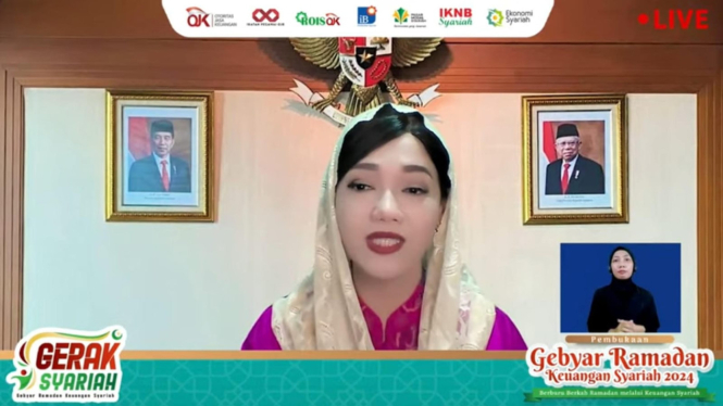 Kepala Pengawas Perilaku Pelaku Usaha Jasa Keuangan Edukasi dan Perlindungan Konsumen Otoritas Jasa Keuangan (OJK), Frederica Widyasari Dewi