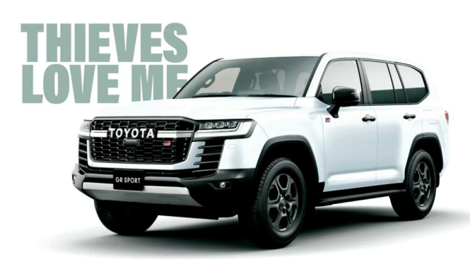 Toyota Land Cruiser jadi mobil incaran maling di Jepang
