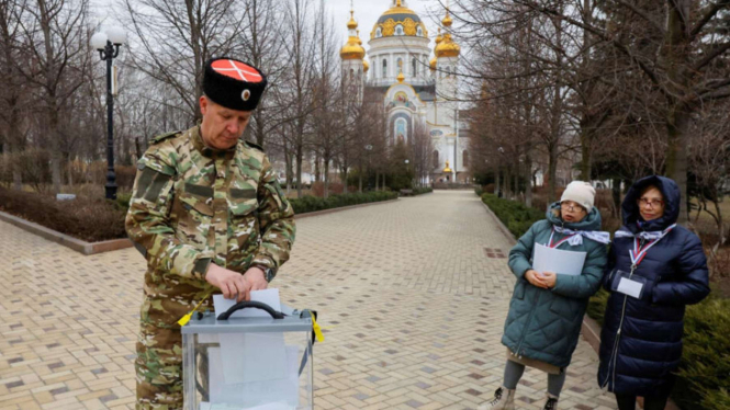 Pemilu Rusia
