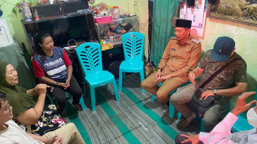 Pj Wali Kota Malang, Wahyu Hidayat bertakziah ke rumah duka