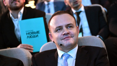 Kandidat calon presiden Rusia Vladislav Davankov