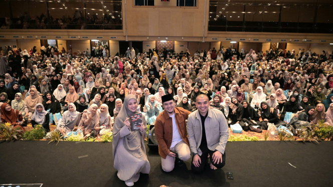 Natasha Rizky, Ustadz Hilman Fauzi, dan Muhammad Assad