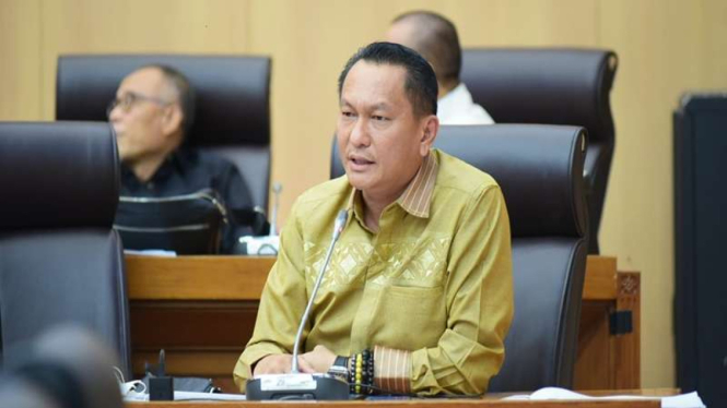 Anggota Komisi VII DPR RI, Bambang Patijaya