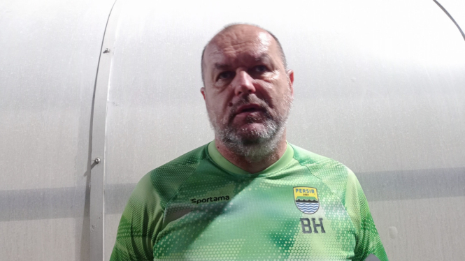 Pelatih Persib Bandung, Bojan Hodak