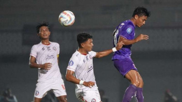 Duel Persita Tangerang vs Arema FC