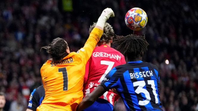 Duel Atletico Madrid vs Inter Milan