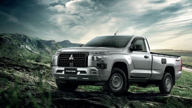 Mitsubishi Triton single cabin terbaru versi Thailand