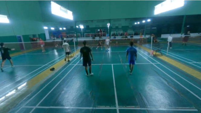 GOR Banthong Cijantung, Jakarta Timur