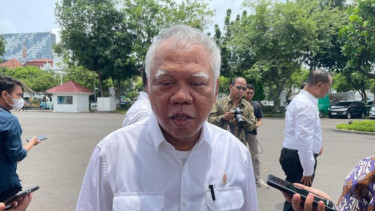 Menteri PUPR Basuki Hadimuljono