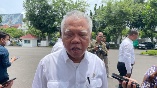 Menteri PUPR Basuki Hadimuljono