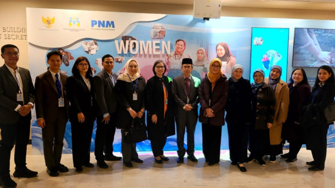 Commision on the Status of Women (CSW) ke-68