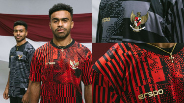 Jersey laki-laki Timnas Indonesia