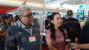 Pameran Dagang di Jiexpo Kemayoran