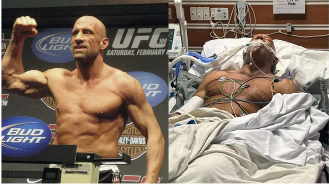 Mantan juara kelas berat UFC Mark Coleman 