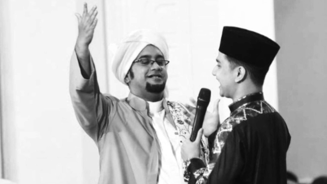 Habib Hasan Bin Jafar Assegaf dan Syakir Daulay