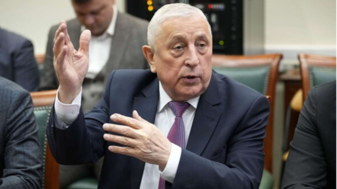 Lawan Putin dalam pilpres Rusia 2024, Nikolay Kharitonov