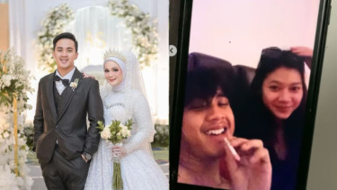 Viral Nikahan Modal Uang Orang Tua, Suami Suvia Gassanie Malah Selingkuh dan KDR