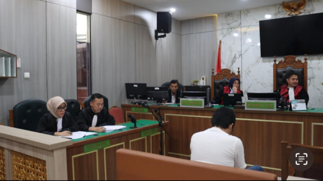 Sidang tuntutan mahasiswa UI pembunuh adik kelas