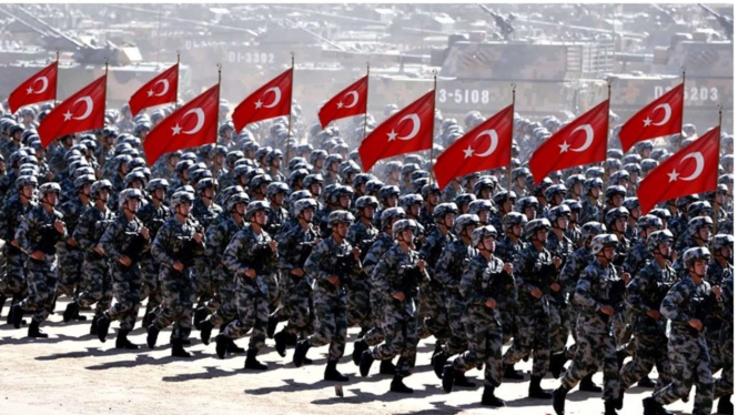 Ilustrasi militer Turki