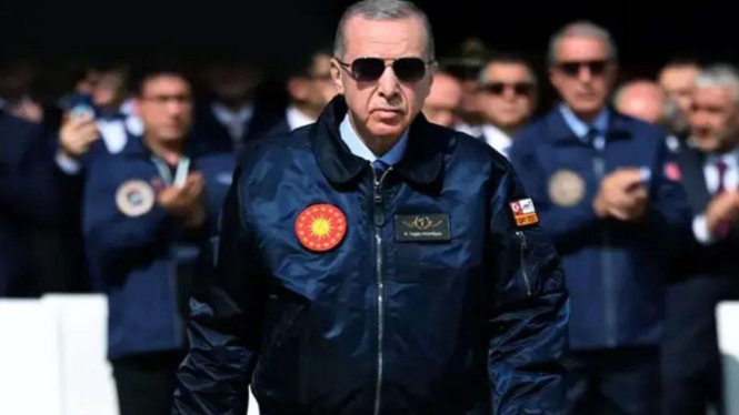 Presiden Turki Recep Tayyip Erdogan