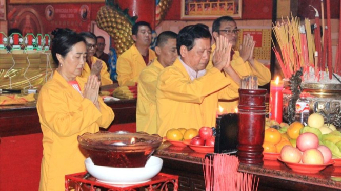 Ritual POUN atau Upacara Tolak Bala bagi umat Tao