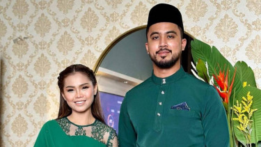 Aliff Aziz dan Bella Astillah