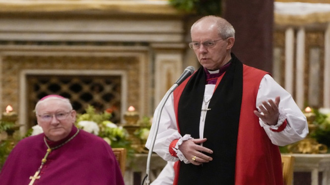 Uskup Agung Canterbury ke-105, Justin Welby