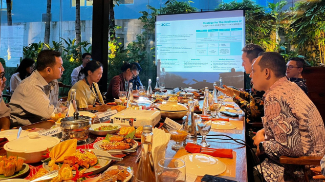 Buka Puasa Bersama Presiden Direktur PT Etana Biotechnologies Indonesia (Etana)