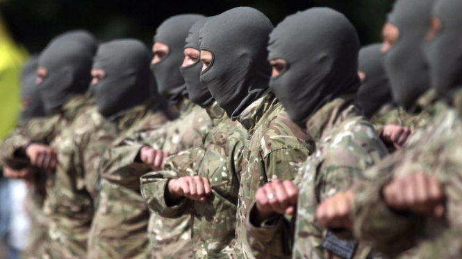 VIVA Militer: Tentara bayaran Ukraina