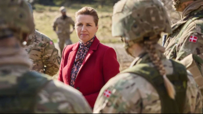 Perdana Menteri Denmark, Mette Frederiksen