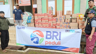 BRI Peduli salurkan bantuan tanggap bencana