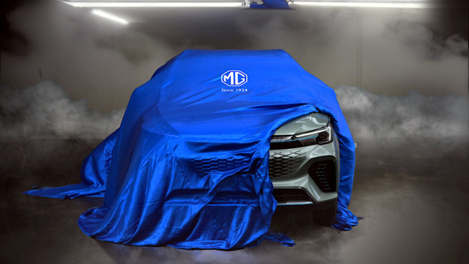 Mobil baru MG yang akan meluncur di Indonesia